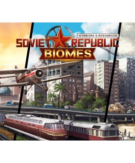Workers & Resources: Soviet Republic - Biomes DLC Steam Key GLOBAL
